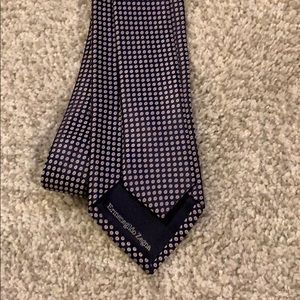 100% Silk Zegna Designer Tie